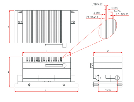 Magnetic Sine Table I
