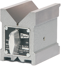Magnetic 'V' Block 22