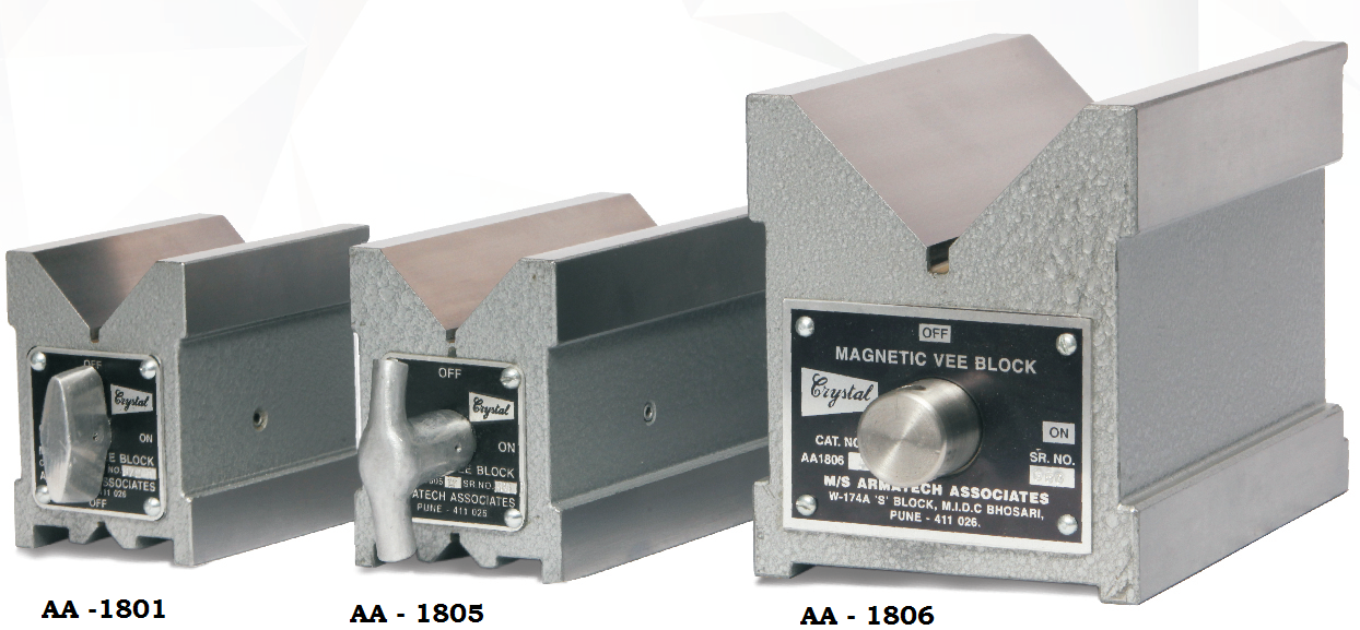 Magnetic 'V' Block Magnetic V Block Manufacturers