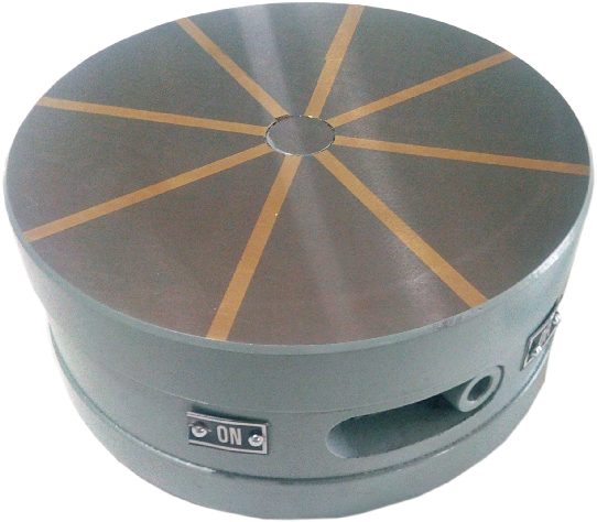Round Magnetic chucks with radial pole Round Magnetic chucks with radial pole